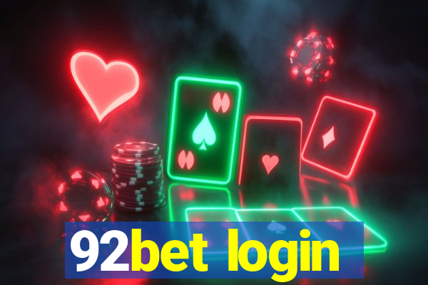 92bet login